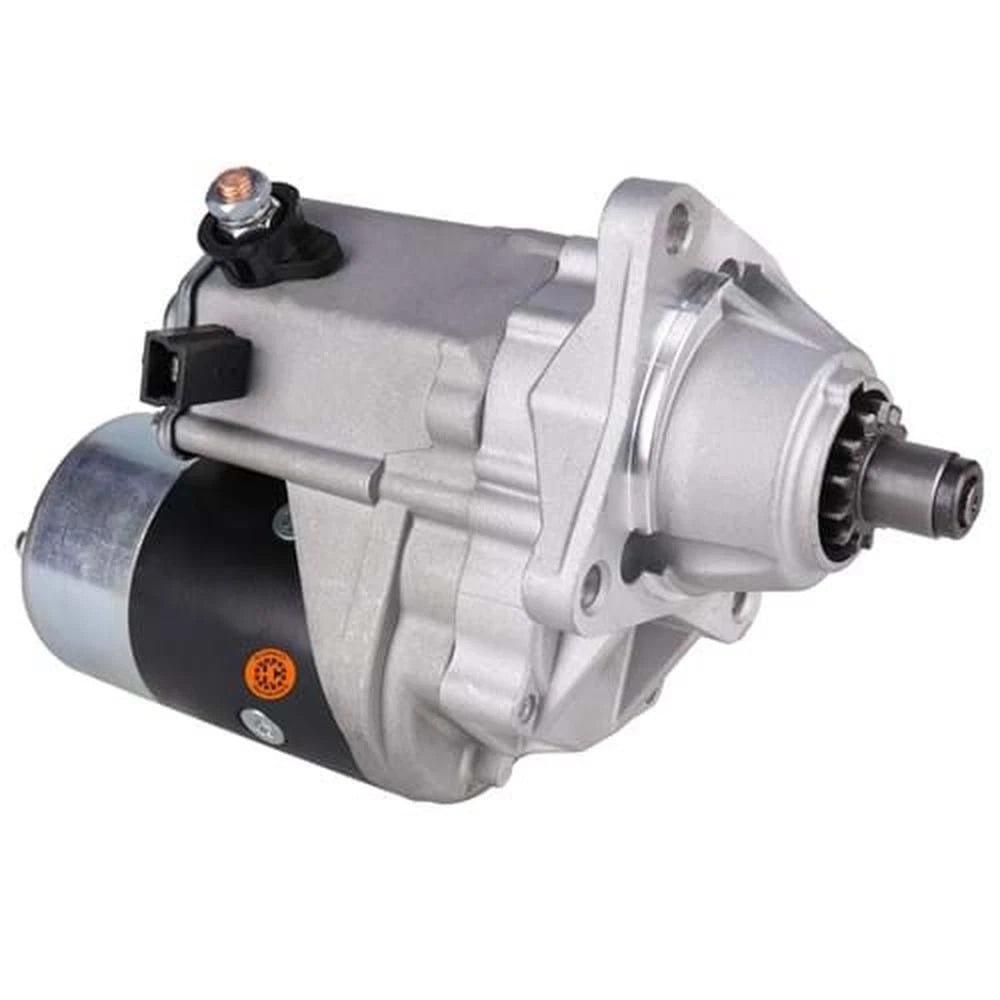 8301485 Starter - New, 12V, Osgr, Cw, Aftermarket Nippondenso Fits