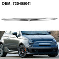 Aesthetic Appeal Chrome Front Bumper Trim For Fiat Series From