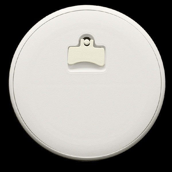 Access Deck Plate Jim Black 8 Inch Polar White by Jim Black