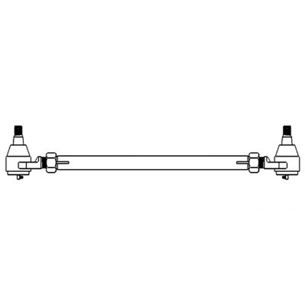 Re1234 Tie Rod Assembly Fits John Deere 4050 4055 4250 4255 4450 4455