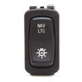 Carling Boat Rocker Switch | 24V / 15a Navigation Lights On/off