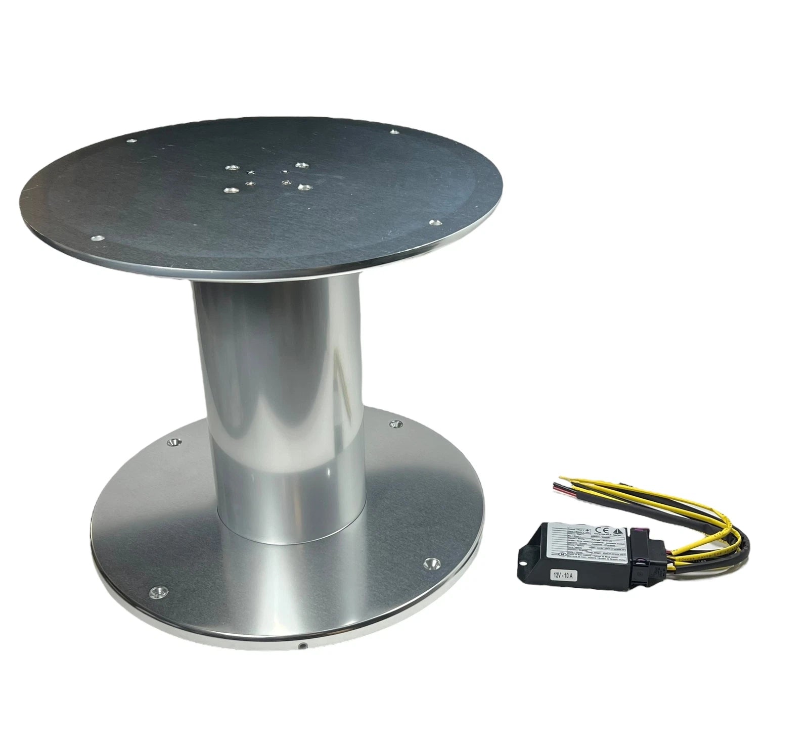 Barka 40173, Single Pedestal, Heavy Duty Two Stage, Anodized