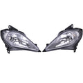 Left & Right Headlight For Yamaha Wolverine Yfm350 450 Raptor 250 350