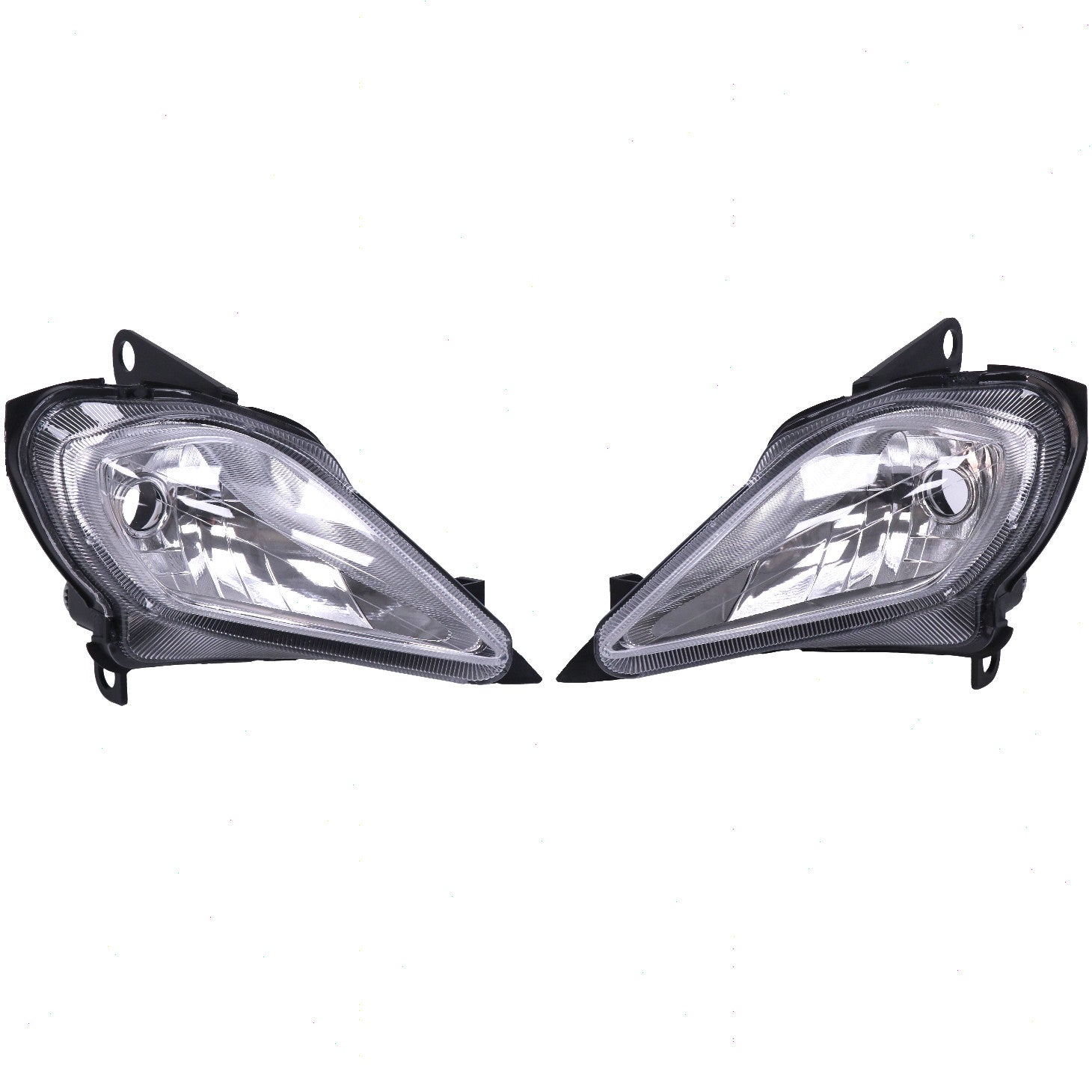 Left & Right Headlight For Yamaha Wolverine Yfm350 450 Raptor 250 350