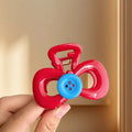 Elegant Hair Claw Compact Size Portable Clip
