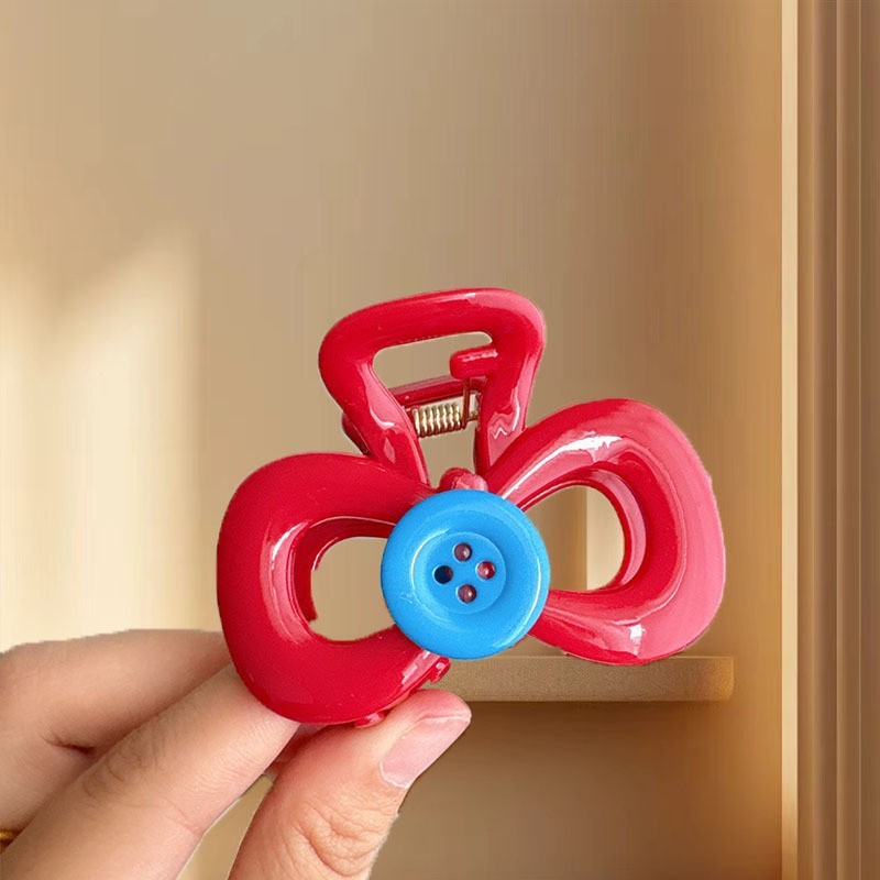 Elegant Hair Claw Compact Size Portable Clip