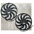 Z41041 Dual 11" Electric Fan & Shroud -19 1/2 X 21 5/8 X 1 3/4