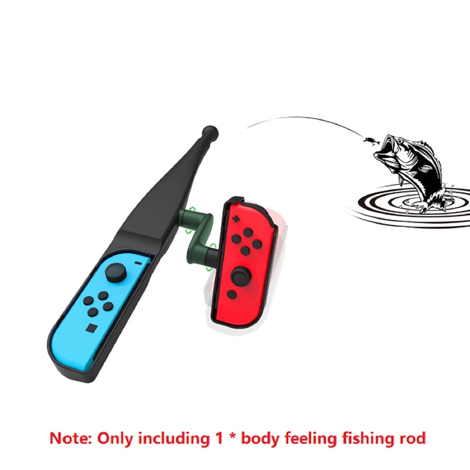 Fishing Rod Fishing Game Kit For Ns Switch Joy-con Controller