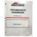 Mercruiser 90-806536940, Diesel Engines Technician's Handbook