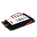 Boat Fuse Block Panel 14-Position