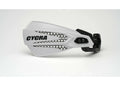 Cycra Mx Race Handguards White/black For Offroad Motorcycles 2010-2024