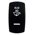 Carling Boat Rocker Switch Cover 412161 | Cobalt Bilge Actuator
