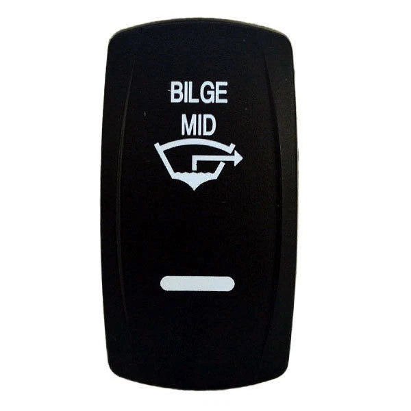 Carling Boat Rocker Switch Cover 412161 | Cobalt Bilge Actuator