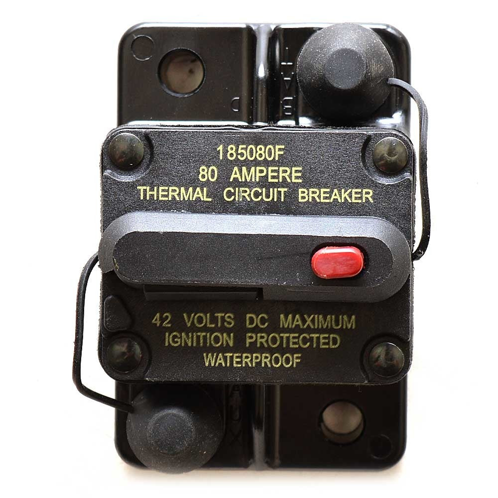 Eaton Bussman Circuit Breaker 80 Amp by Eaton Bussman