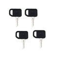 4x Equipment Key Am131841 For John Deere 170 175 180 185 240 260 415