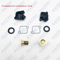 Repl Fit Mercury 3.0l Thermostat & Cover Kit 2000 & Up 885599a1