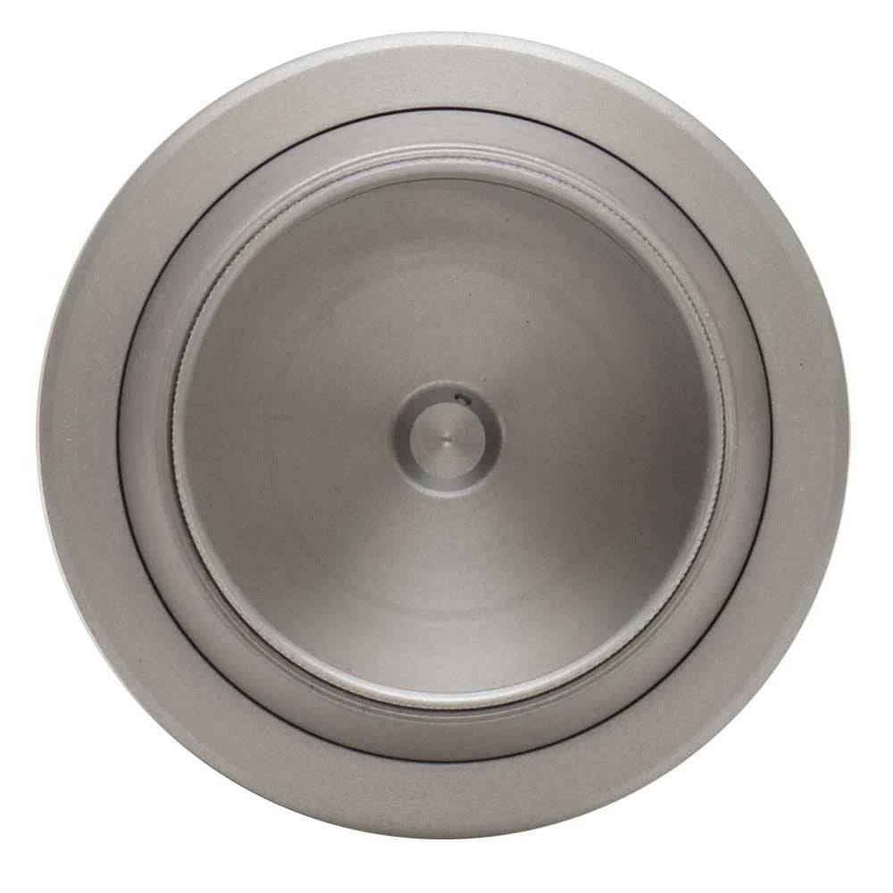 Round Air Vent Airkit 3 Inch Black/Silver by Airkit