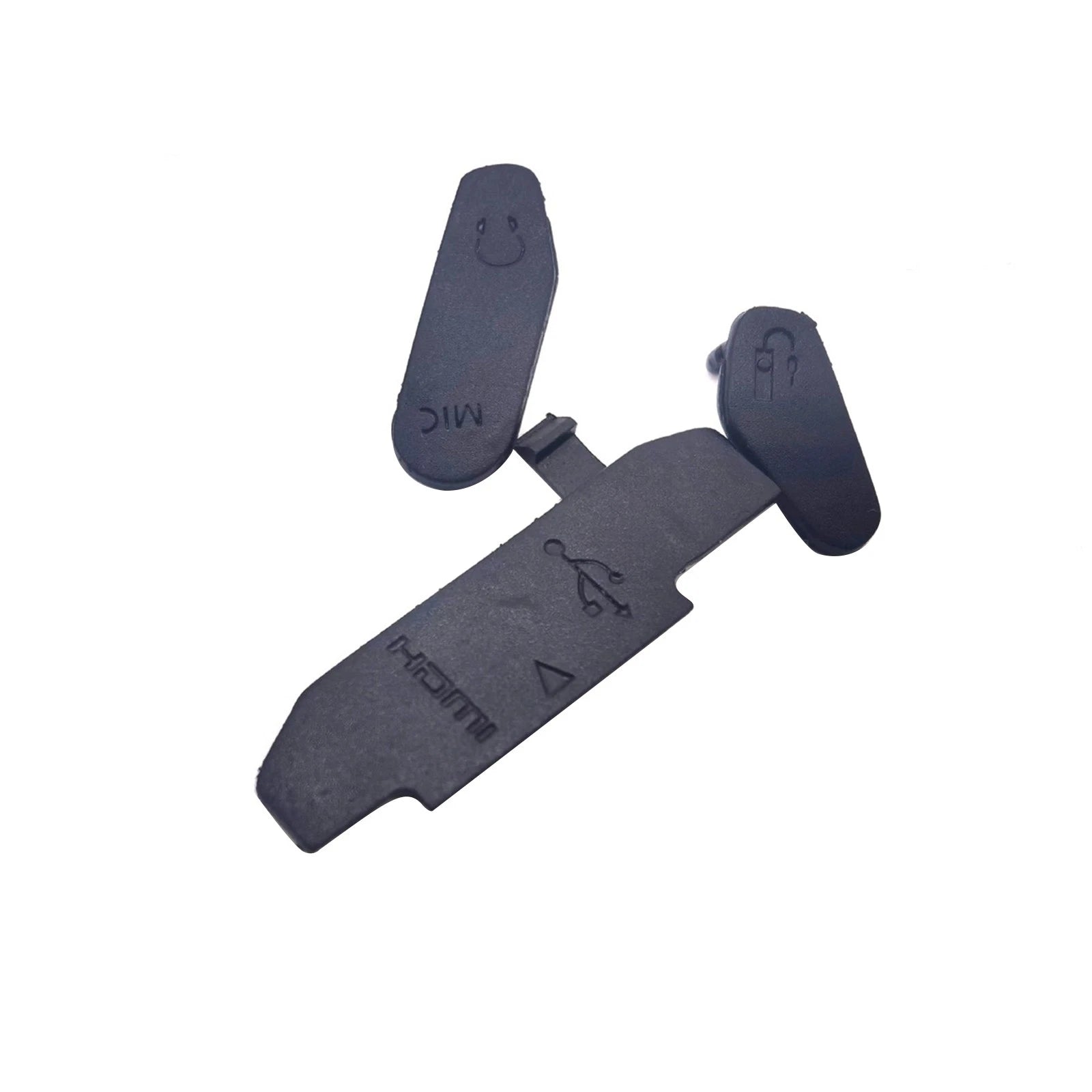 Replacement Usb Hdmi Mic Dc In Video Out Rubber Cover For Canon Eos