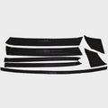 Malibu Boat Non-Skid Deck Track Set of 7 by Malibu
