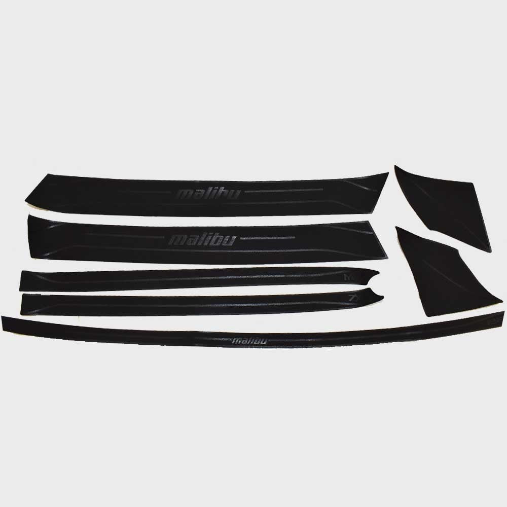 Malibu Boat Non-Skid Deck Track Set of 7 by Malibu