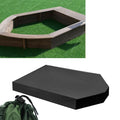Boat Shape Cover Children Sandbox Use