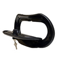 Glove Box Door Stratos Boat Black Plastic by Stratos