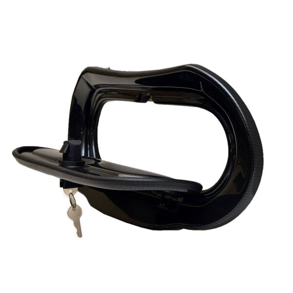 Glove Box Door Stratos Boat Black Plastic by Stratos