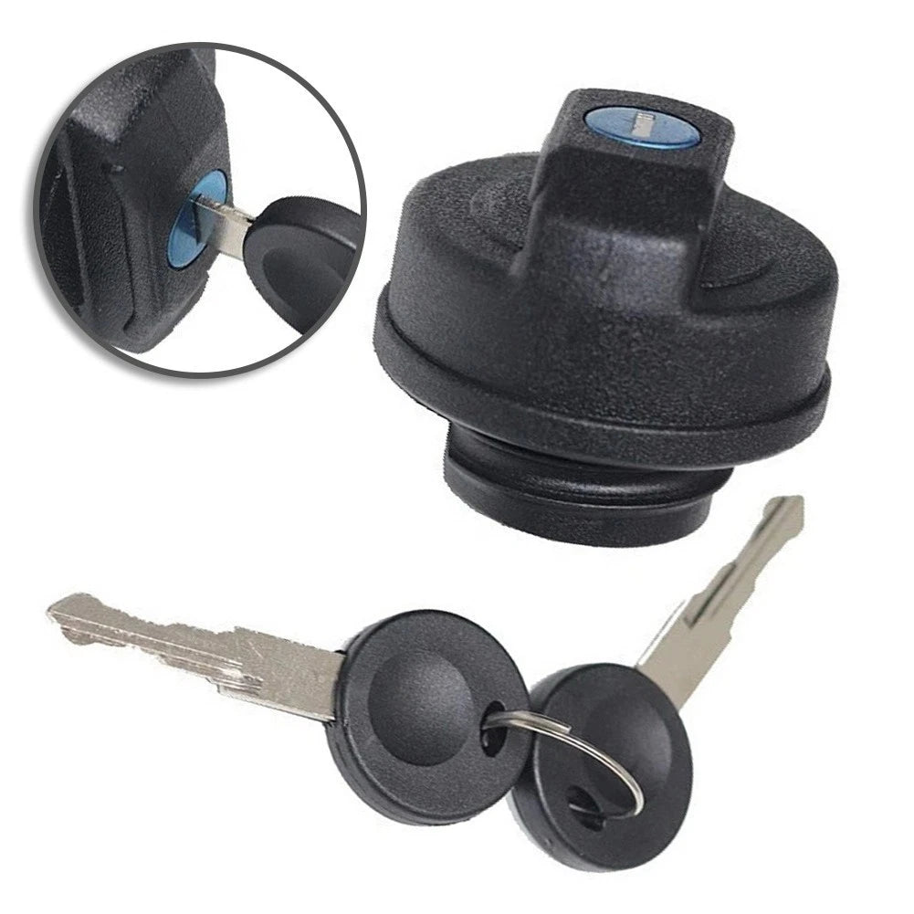 Vehicle Fuel System Repair Fuel Filler Cap Gas Tank Lid Abs