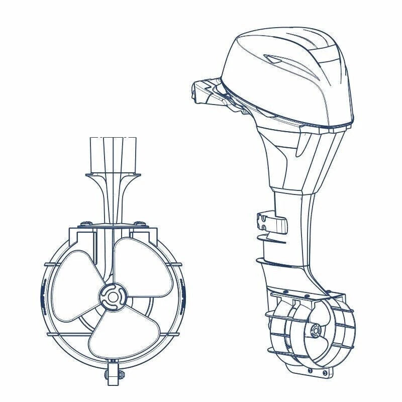 Propeller Safety Guard – Outboards Up to 20HP