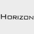 Boat Horizon Decal Premier Metallic Black 9 3/4 x 1 1/2 Inch by Premier