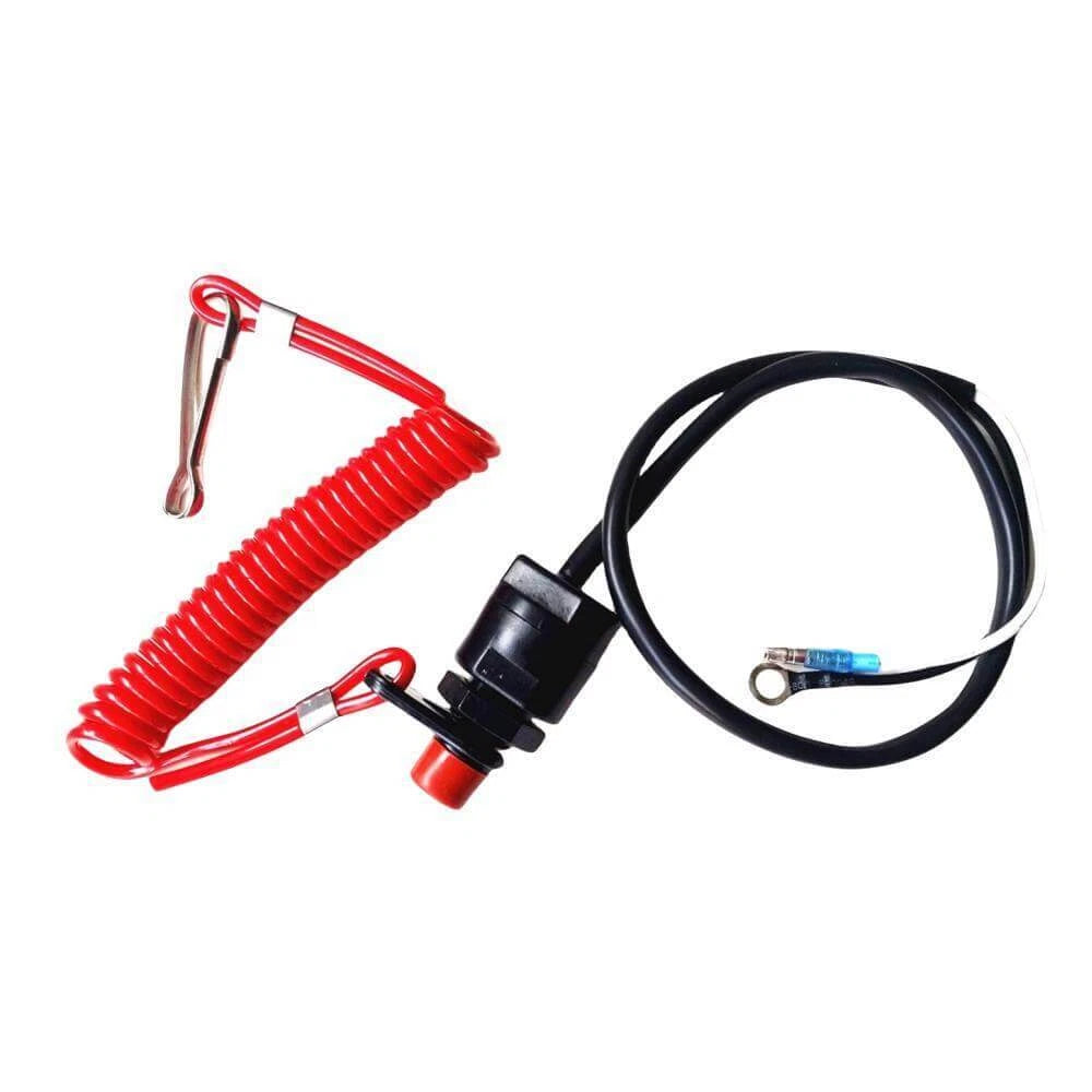 Kill Stop Switch&amp;safety Lanyard Yamaha 2 Str Outboard