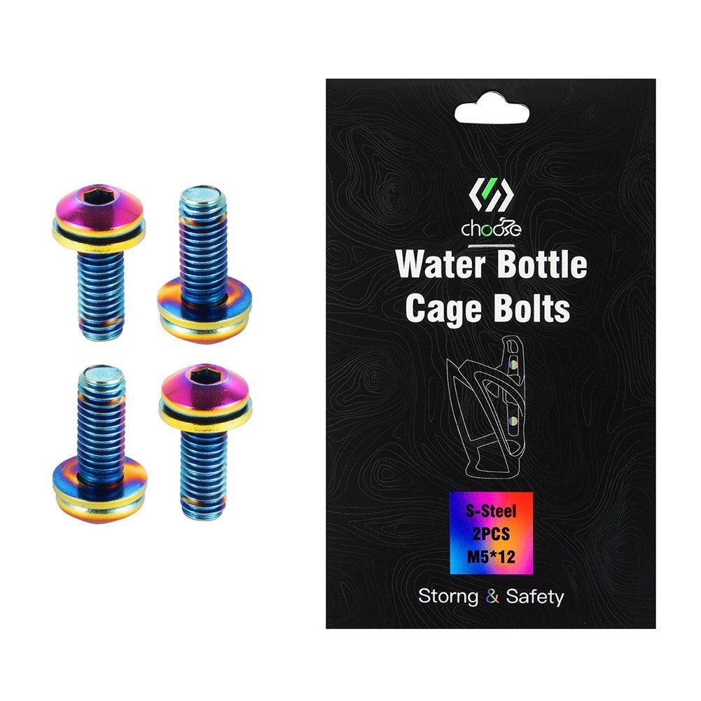 Alloy Steel Bottle Cage Screws M5 for Bike