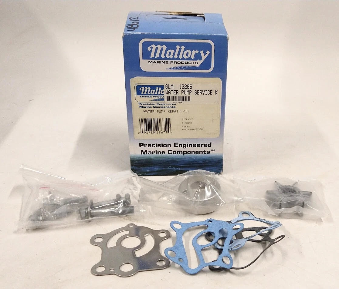 '-New- Mallory 9-48612, Water Pump Repair Kit