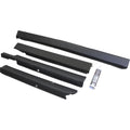 Amss20006 Qwik Fit Corner Post Kit, Black