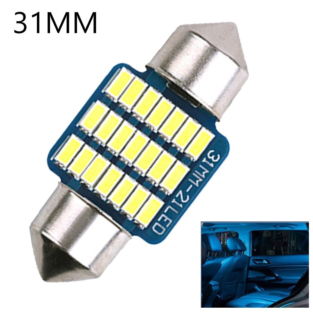 LED Roof Reading Light 21SMD Aluminum