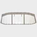 Triton Boat Connector Curtain 205491 | 186 Fish Hunter GrayOpens in a 
