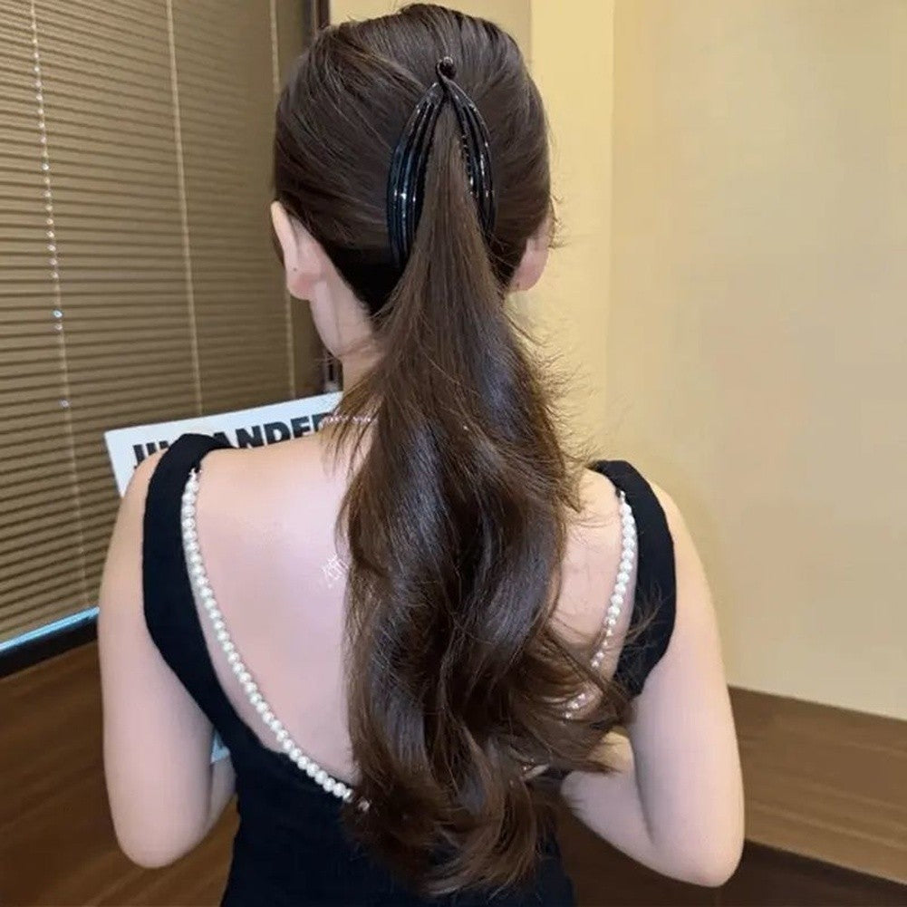 Banana Hair Clip for Women Lightweight Styling Accessory