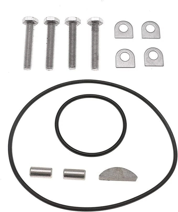 Water Pump Impeller 6 Blade Kit for Yamaha Outboard 61A (40-60HP)