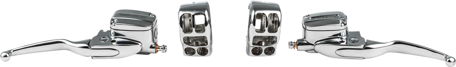 Harddrive Chrome Handlebars With Hydraulic Clutch For 2017 Harley