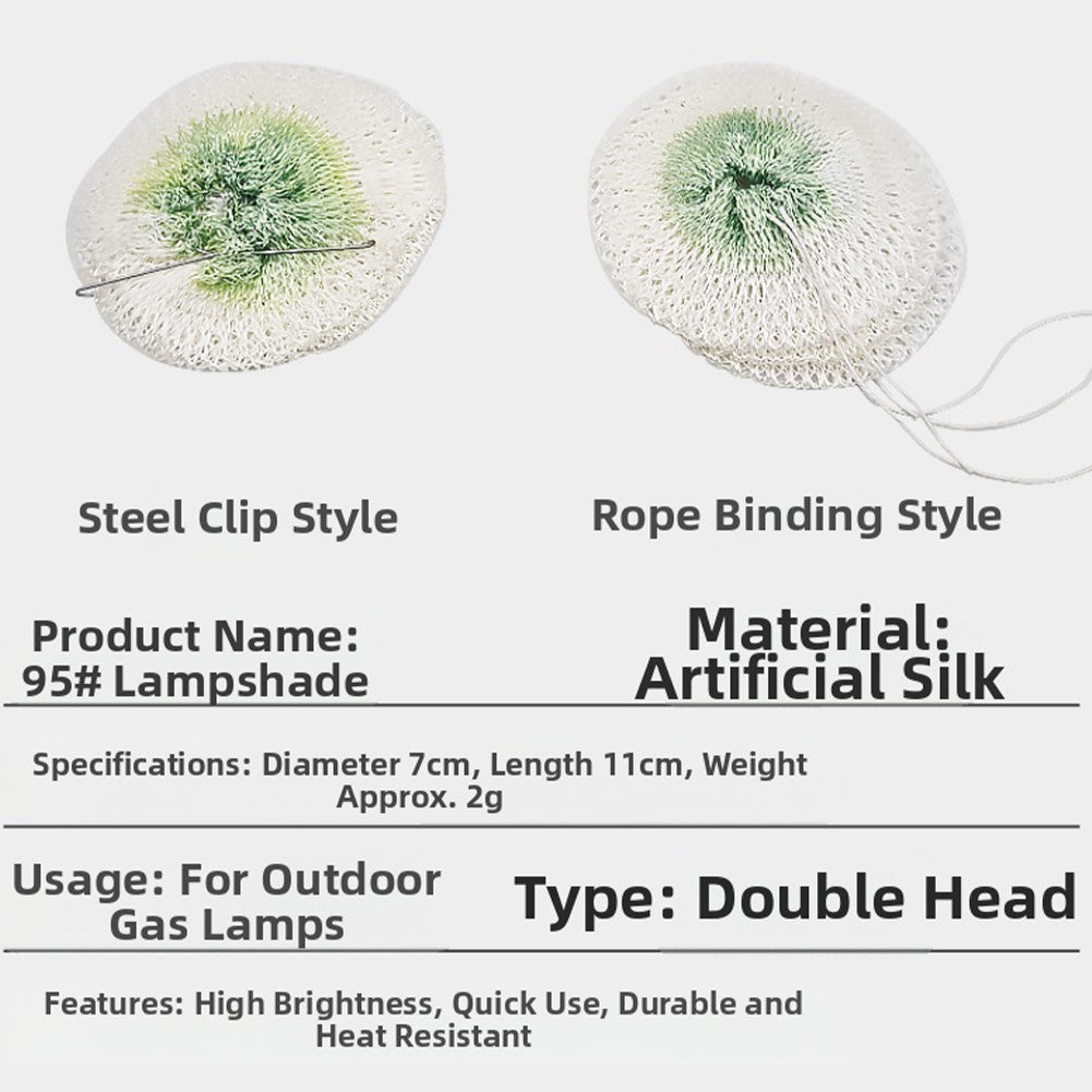 Lantern Mesh Cover Lightweight Easy Installation