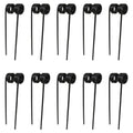 10 Of Hay Rake Tedder Tooth 12.875" Tines X 2.75" Coil X 3.625" Tine