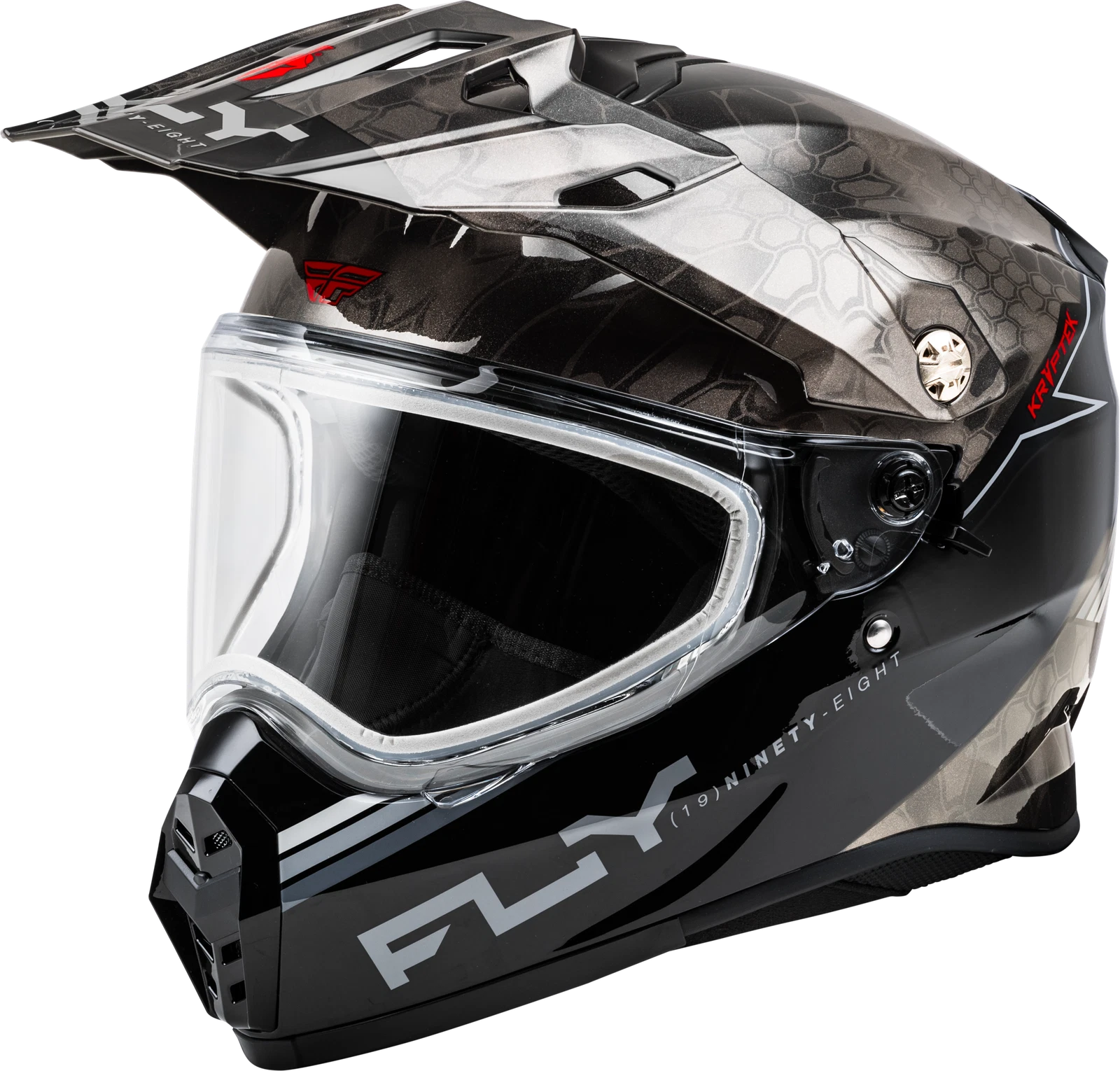 Fly Racing Trekker Cw Conceal Snow Helmet Medium