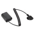 D-tap To Np-fz100 Dummy Battery Power Cable For V-mount For Sony A7r5