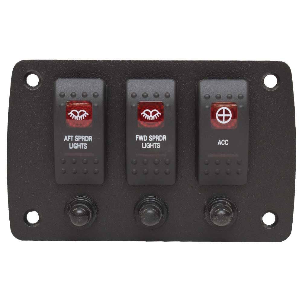 Ranger Boat Dash Insert Panel 7202818-A by Ranger