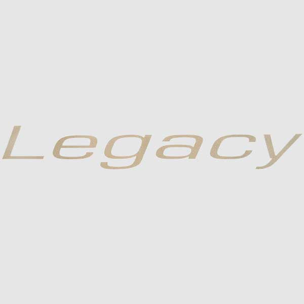 Decal Weeres Boats 2012 Legacy 13 5/8 x 2 Inch by Weeres