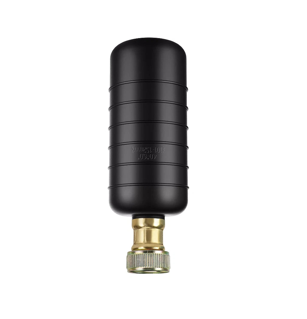 Drain Cleaning Bladder for Utility Plumbing Garden Hose, 4" to 6"