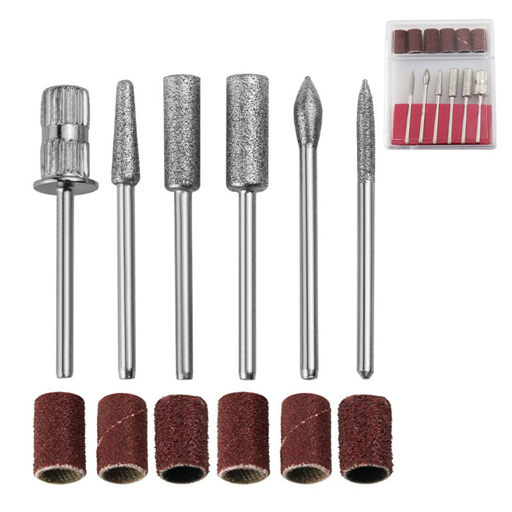 Manicure Drill Bits Sandpaper Bands