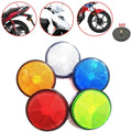 Circular Reflector Car Trucks Motorcycle/nig<wbr/>ht Reflector