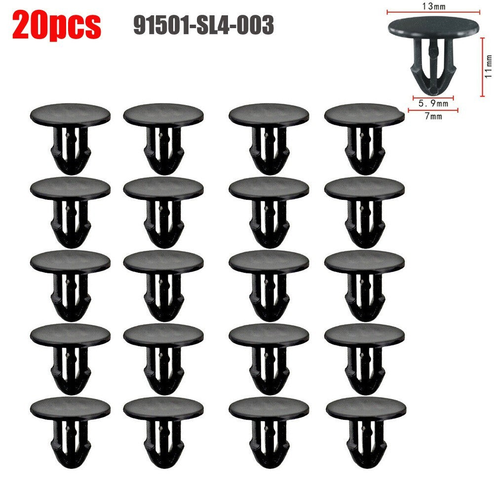 Cowl Grille Clips for Civic Del Sol