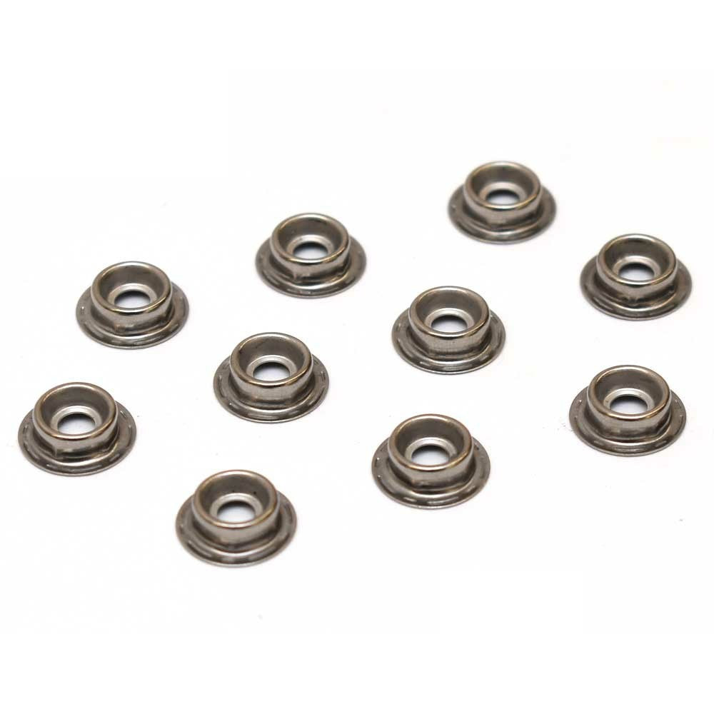 Boat Snap Fastener Studs 3/8 Inch Stainless Steel by Fasnap
